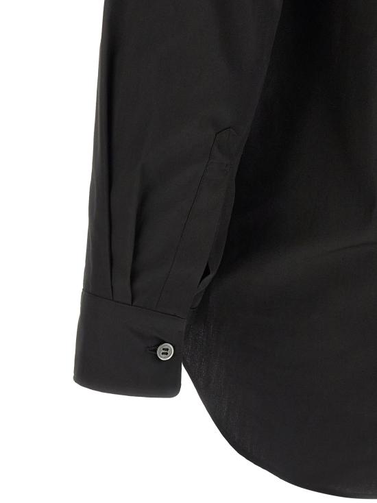 26SS 꼼데가르송 긴팔 셔츠 PQB0191 Black - COMME DES GARCONS