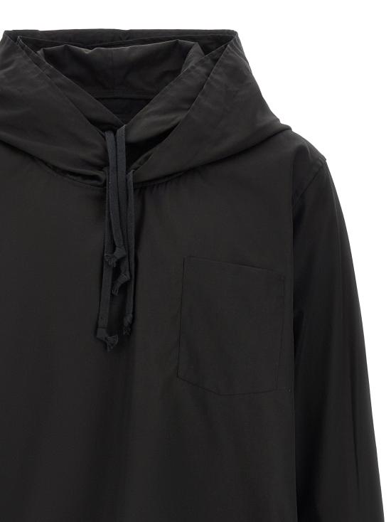 26SS 꼼데가르송 긴팔 셔츠 PQB0191 Black - COMME DES GARCONS