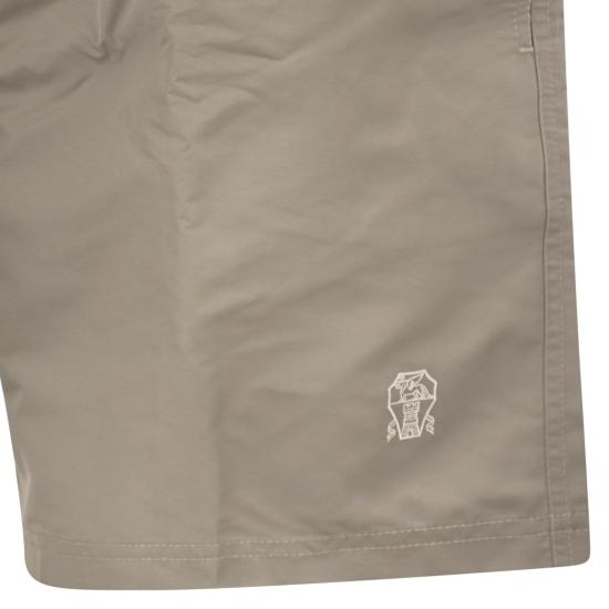 26SS 브루넬로 쿠치넬리 로고 스윔 팬츠 MW817043 KHAKI - BRUNELLO CUCINELLI