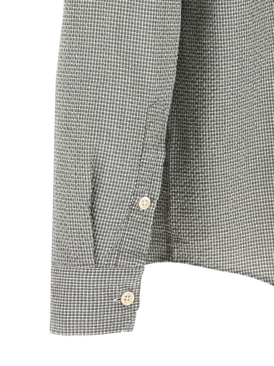 26SS 엠에프펜 긴팔 셔츠 M126010TEXTUREDBOTTLEGREYCHECK Green - MFPEN