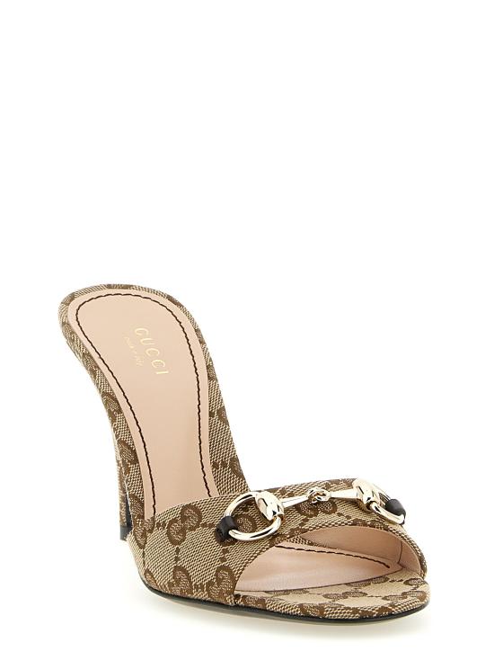 26SS 구찌 샌들 853671KY9809744 Beige - GUCCI