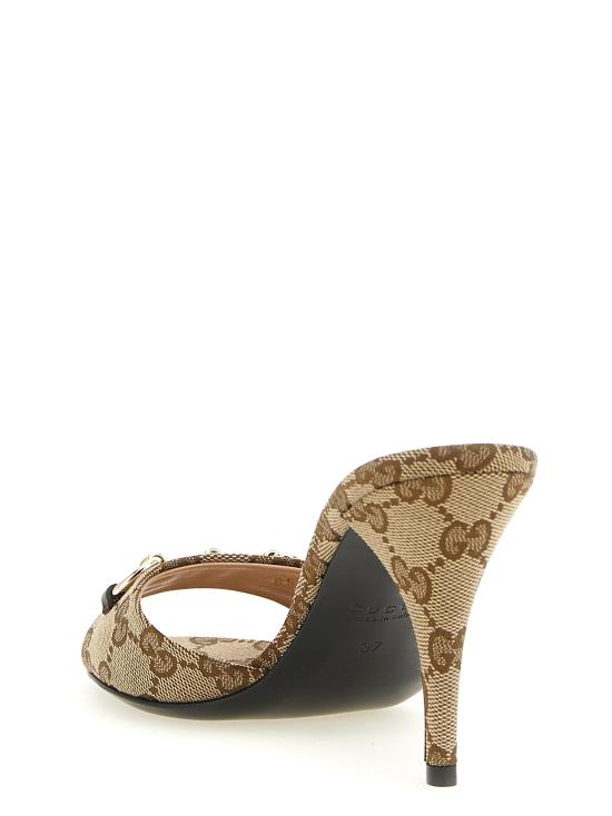 26SS 구찌 샌들 853671KY9809744 Beige - GUCCI