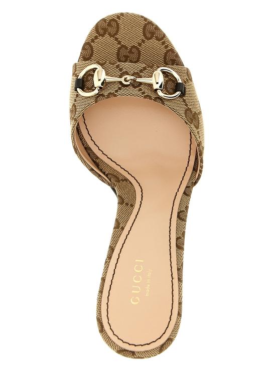 26SS 구찌 샌들 853671KY9809744 Beige - GUCCI