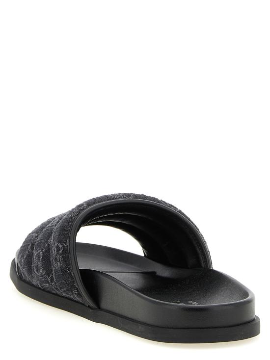 26SS 구찌 샌들 838089FAFPY8473 Black - GUCCI