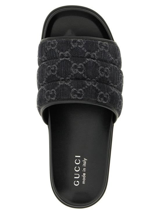 26SS 구찌 샌들 838089FAFPY8473 Black - GUCCI