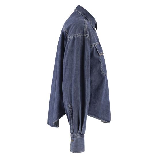 26SS 브루넬로 쿠치넬리 데님 셔츠 MH192RB526 MEDIUM DENIM - BRUNELLO CUCINELLI