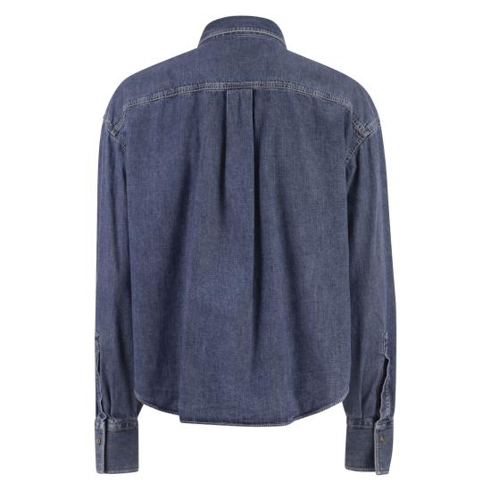 26SS 브루넬로 쿠치넬리 데님 셔츠 MH192RB526 MEDIUM DENIM - BRUNELLO CUCINELLI