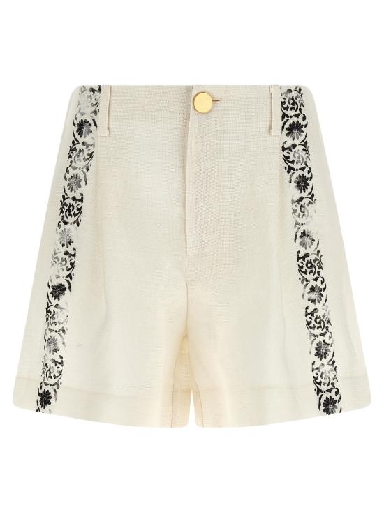 26SS 알베르타 페레티 숏팬츠 A031001521006 White Black