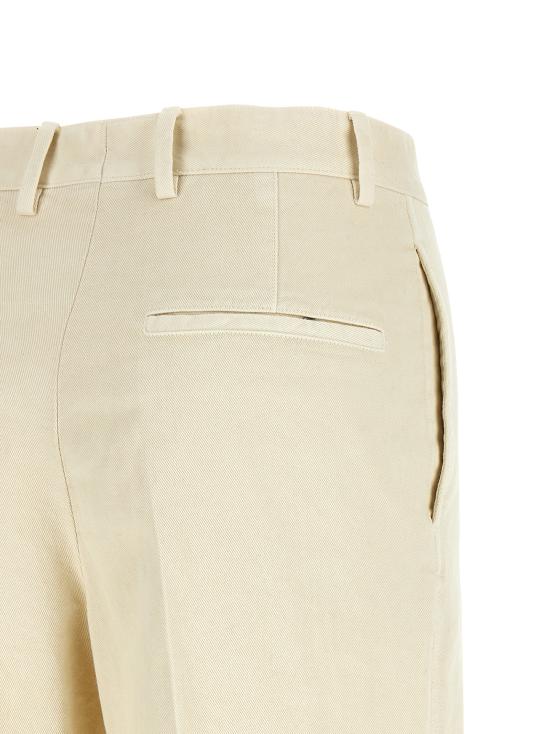 26SS 드리스 반 노튼 스트레이트 팬츠 26101098233005 Beige - DRIES VAN NOTEN