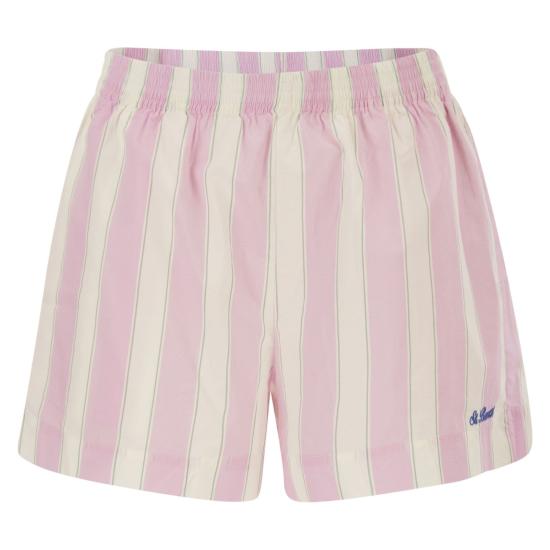 26SS 세인트바쓰 숏팬츠 MEA002 WHITE PINK