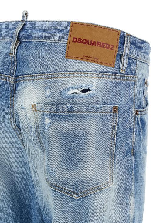 26SS 디스퀘어드2 데님 팬츠 S71LB1733D30038470 Blue - DSQUARED2