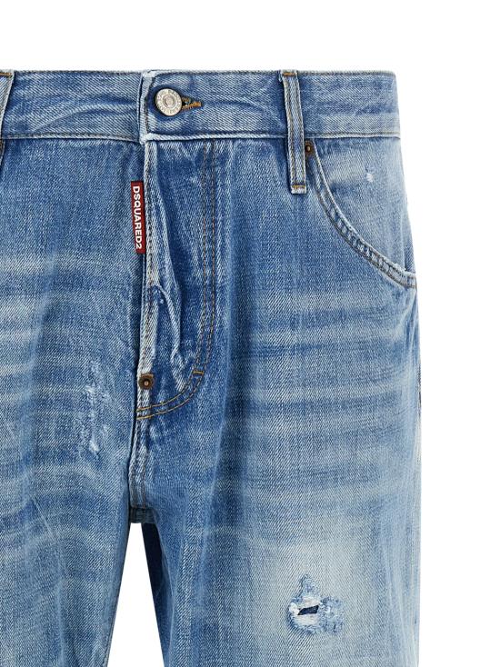 26SS 디스퀘어드2 데님 팬츠 S71LB1733D30038470 Blue - DSQUARED2