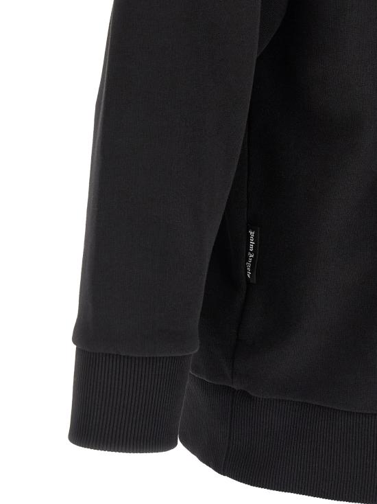 26SS 팜앤젤스 후드 티셔츠 PMBB036S26FLE00110031003 White Black - PALM ANGELS