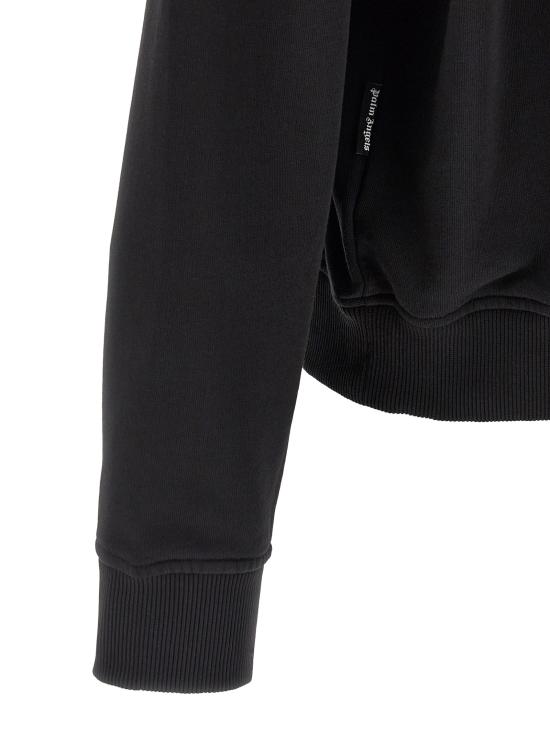 26SS 팜앤젤스 긴팔 티셔츠 PMBA08JS26FLE00410031003 White Black - PALM ANGELS