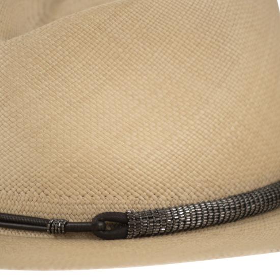 26SS 브루넬로 쿠치넬리 모자 MCAP90036 NATURAL - BRUNELLO CUCINELLI
