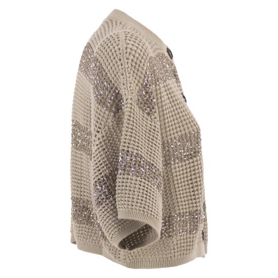 26SS 브루넬로 쿠치넬리 스웨터 M58772826 SAND - BRUNELLO CUCINELLI