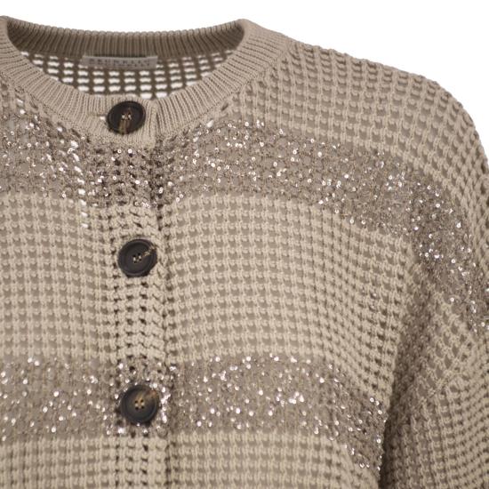 26SS 브루넬로 쿠치넬리 스웨터 M58772826 SAND - BRUNELLO CUCINELLI