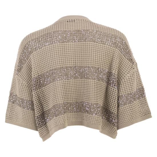 26SS 브루넬로 쿠치넬리 스웨터 M58772826 SAND - BRUNELLO CUCINELLI