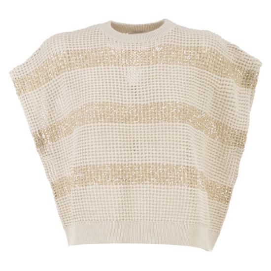 26SS 브루넬로 쿠치넬리 폴로 티셔츠 M58772820 BEIGE