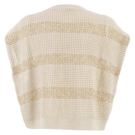 26SS 브루넬로 쿠치넬리 폴로 티셔츠 M58772820 BEIGE - BRUNELLO CUCINELLI