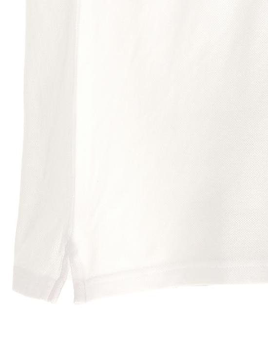 26SS 메종키츠네 폭스 헤드 레귤러 폴로 티셔츠 PM00209KP0002P100 White - MAISON KITSUNE