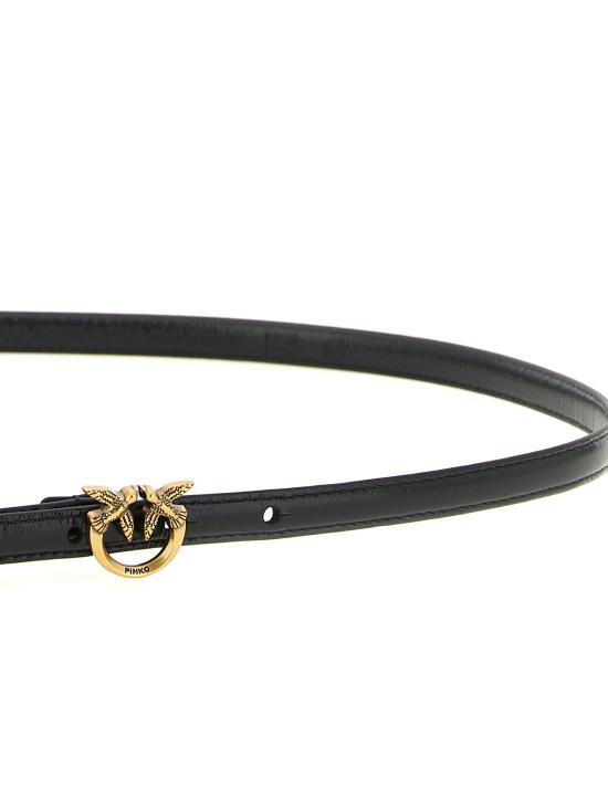 26SS 핑코 레귤러 벨트 102148A315Z99Q Black - PINKO