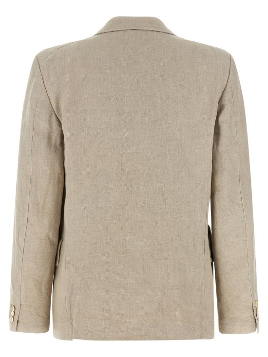 26SS 꼼데가르송 수트 세트 GQJ0241 Beige - COMME DES GARCONS