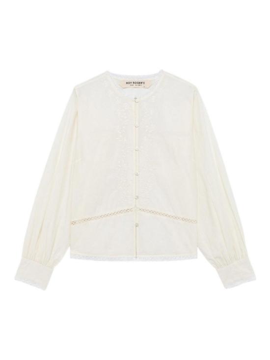 26SS 로이로져스 셔츠 ROG0143CS390124C0162 White