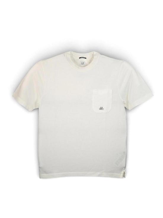 26SS 씨피 컴퍼니 폴로 티셔츠 20CMTS173A005527S103 White