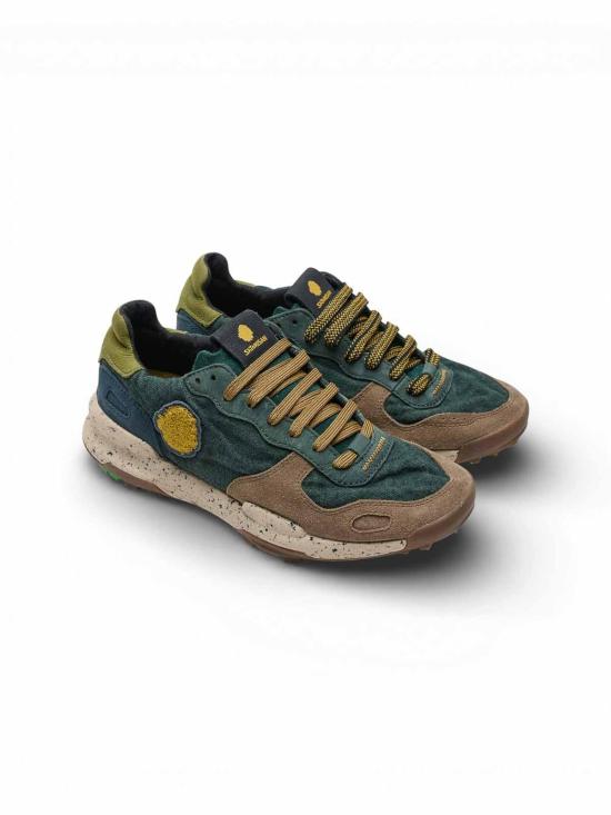 26SS 산토리산 스니커즈 110107A594 Blue - SATORISAN