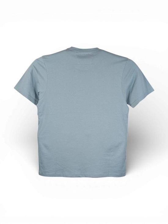 26SS 씨피 컴퍼니 폴로 티셔츠 20CMTS723A005100W809 Blue - C.P. COMPANY