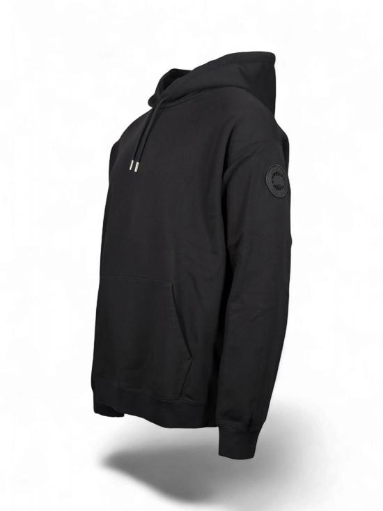 26SS 캐나다구스 후드 티셔츠 1549MT9061 Black - CANADA GOOSE