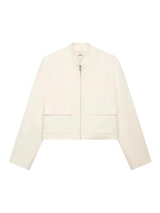 26SS 유니티 미디 스커트 JAKITTENOF Beige