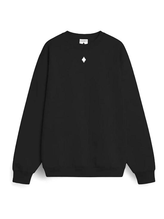 26SS 마르셀로 불론 긴팔 티셔츠 S6CMMASW099110 Black
