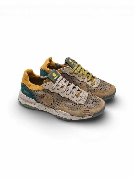 26SS 산토리산 스니커즈 110111A433 Brown - SATORISAN