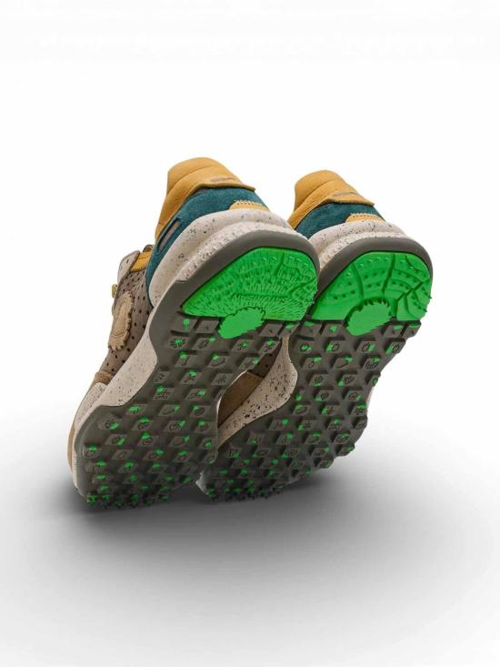 26SS 산토리산 스니커즈 110111A433 Brown - SATORISAN