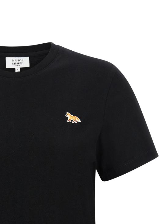 26SS 메종키츠네 베이비 폭스 레귤러 티셔츠 PW00115KJ7026P199 Black - MAISON KITSUNE