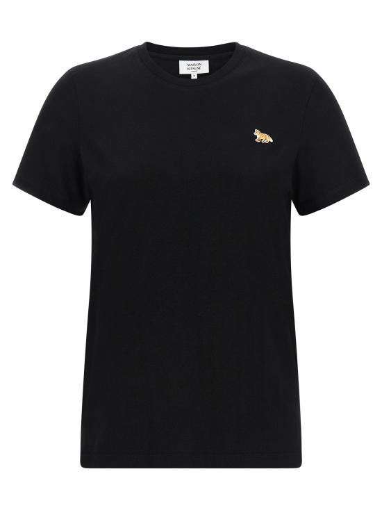 26SS 메종키츠네 베이비 폭스 레귤러 티셔츠 PW00115KJ7026P199 Black