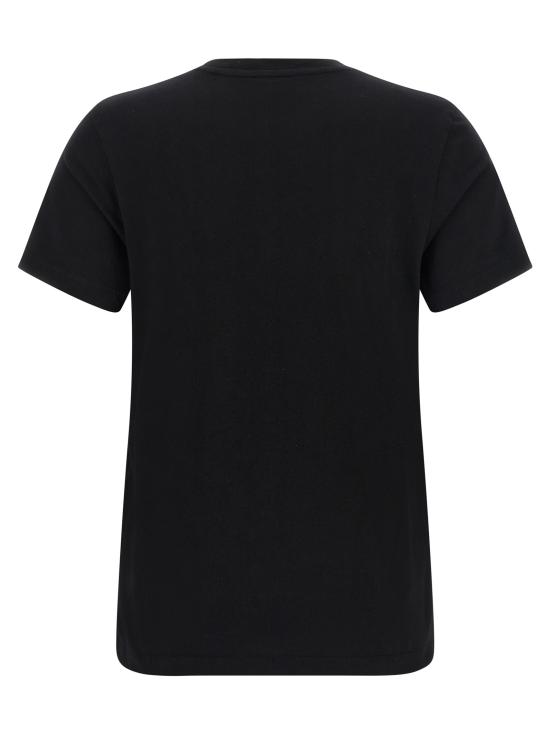 26SS 메종키츠네 베이비 폭스 레귤러 티셔츠 PW00115KJ7026P199 Black - MAISON KITSUNE