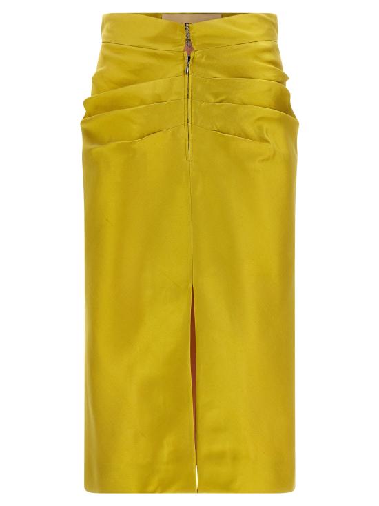 26SS 발렌티노 가라바니 미디 스커트 B0RAEY59F3R0X Green