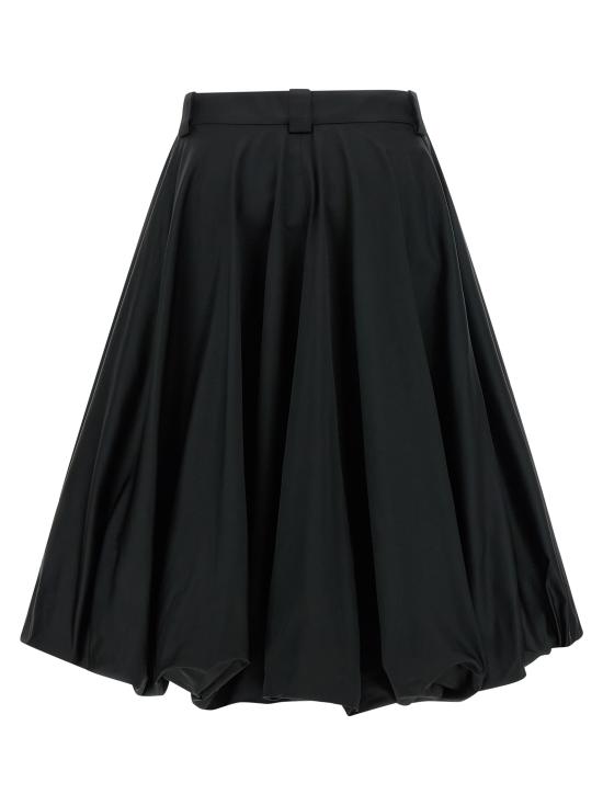 26SS 발렌시아가 숏팬츠 872539TJO611000 Black - BALENCIAGA