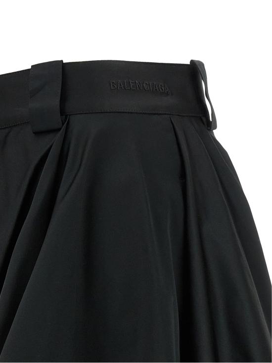 26SS 발렌시아가 숏팬츠 872539TJO611000 Black - BALENCIAGA