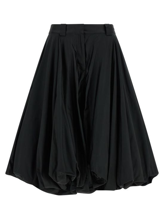 26SS 발렌시아가 숏팬츠 872539TJO611000 Black