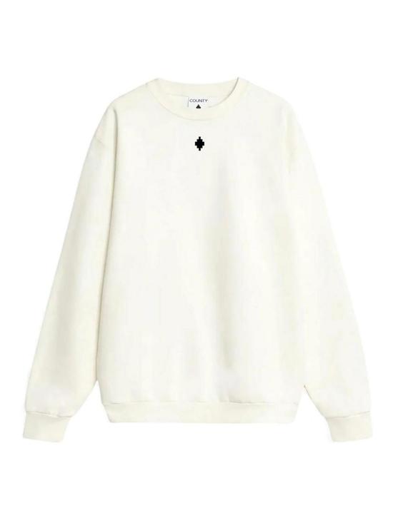 26SS 마르셀로 불론 긴팔 티셔츠 S6CMMASW099412 Dark Beige