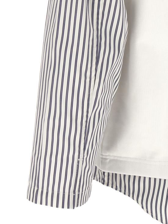 26SS 꼼데가르송 긴팔 티셔츠 HQT0062 White - COMME DES GARCONS