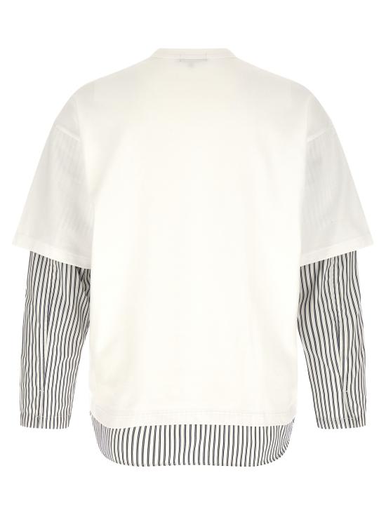 26SS 꼼데가르송 긴팔 티셔츠 HQT0062 White - COMME DES GARCONS