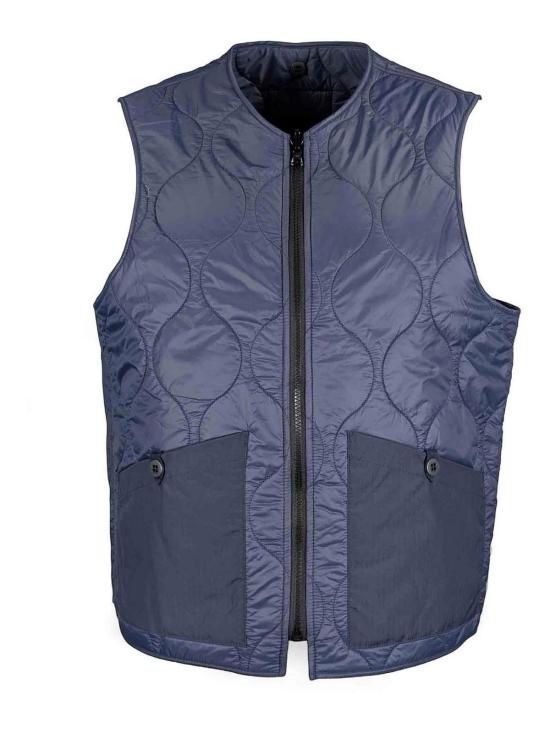 26SS 마니팟투라 체카렐리 베스트 6920CANAVY Blue