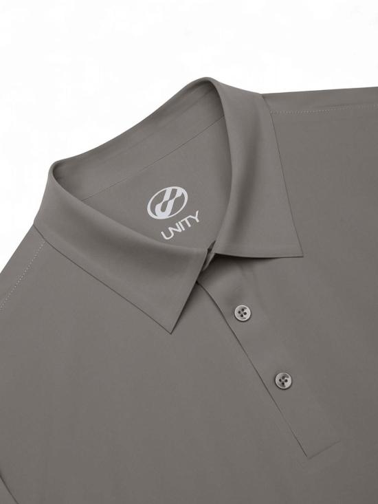 26SS 유니티 폴로 티셔츠 TSWEIRSNYTJ Beige - UNITY