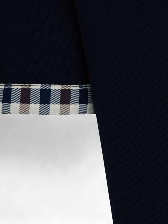 26SS AQUASCUTUM ACTIVE 반팔 티셔츠 AAB006PO00111 Blue - OTHER BRANDS