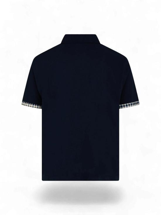 26SS AQUASCUTUM ACTIVE 반팔 티셔츠 AAB006PO00111 Blue - OTHER BRANDS